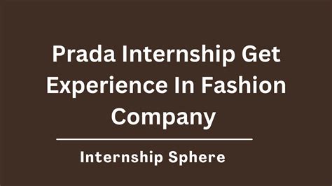 jobs at prada|prada internships.